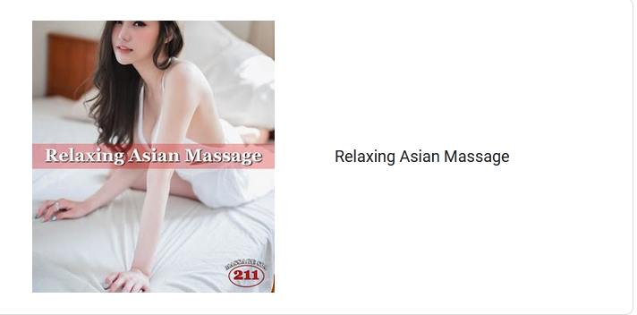 Asian massage munich