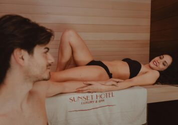 relaxing spa experience at luxury hotel
